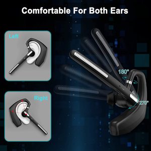 Haute qualité Mono écouteur sans fil simple oreille crochet <span class=keywords><strong>Bluetooth</strong></span> casques pour affaires <span class=keywords><strong>Bluetooth</strong></span> casque camionneur <span class=keywords><strong>bluetooth</strong></span> - Product Image 2