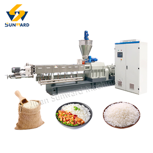 Fortified Rice Kernels Machine Manufacturer Equipment Artificial Rice Making Line Equipment in China - Product Image 2