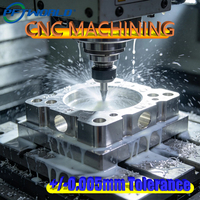 Piezas de Mecanizado CNC