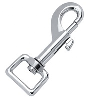 HORSE LOVE 20mm YF102150DC Vente en gros Mousqueton à ressort à chaîne, Mousqueton à déclenchement, Fermoir fixe, Mousqueton en alliage de zinc