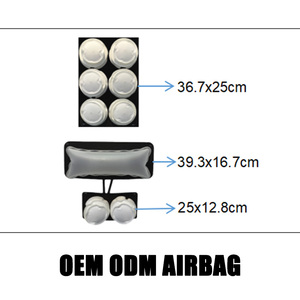 Kit de massage pour fauteuil inclinable de cinéma maison, système d'airbag en TPU pour le dos, le bas du dos et le siège, ajustement personnalisé pour les canapés de cinéma maison - Product Image 2