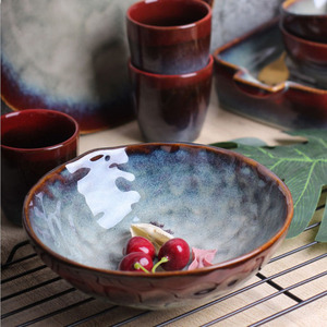 horno <span class=keywords><strong>de</strong></span> vajilla <span class=keywords><strong>de</strong></span> porcelana conjuntoplaca plato tazón <span class=keywords><strong>de</strong></span> ensalada taza <span class=keywords><strong>de</strong></span> té <span class=keywords><strong>para</strong></span> cerámica vajilla conjunto venta al por mayor - Product Image 4