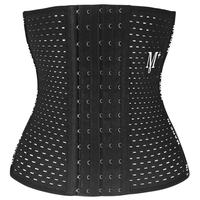 Ceinture sexy pas chère avec haut à six boutons et taille sous-poitrine et corset serré pour le maintien de la taille et le remodelage du corps