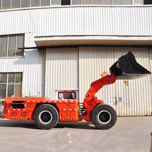 Camion benne minier tout-terrain avec une garde au sol de 310 mm pour applications souterraines et en tunnel difficiles - Product Image 1