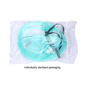 Masker Oksigen <span class=keywords><strong>Nebulizer</strong></span> yang Dapat Disesuaikan untuk Wajah, Masker Aerosol untuk Penyesuaian Khusus dan Pengiriman Obat yang Efisien - Product Image 6