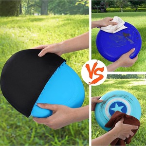 Sac de nettoyage pour frisbee avec crochets, étui de rangement en tissu Oxford pour disques volants, jouet de sport universel unisexe, bleu, vert, noir - Product Image 4