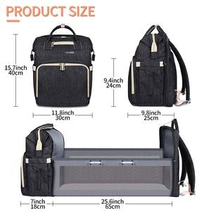 Grands sacs <span class=keywords><strong>à</strong></span> <span class=keywords><strong>langer</strong></span> multifonctions <span class=keywords><strong>de</strong></span> <span class=keywords><strong>voyage</strong></span> pour bébé avec <span class=keywords><strong>matelas</strong></span> <span class=keywords><strong>de</strong></span> berceau pliable Portable sac <span class=keywords><strong>de</strong></span> couffin <span class=keywords><strong>de</strong></span> <span class=keywords><strong>voyage</strong></span> - Product Image 2