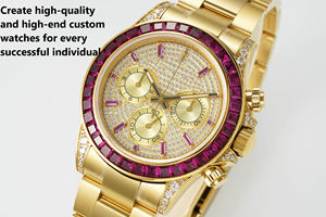 Reloj Mecánico para Hombre, Ultrafino, de Acero Inoxidable 904L, con Movimiento Mecánico 4130 - Product Image 2