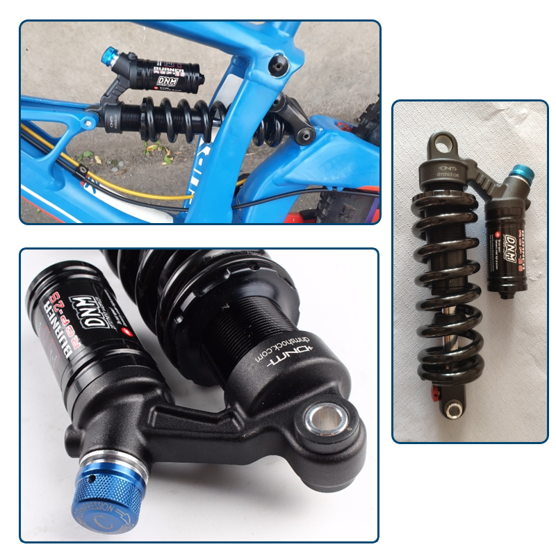 DNM RCP2S Bicycle Rear Shock - Adjustable High Pressure