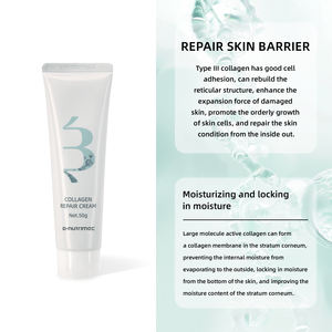 <span class=keywords><strong>Crème</strong></span> hydratante réparatrice <span class=keywords><strong>anti</strong></span>-<span class=keywords><strong>rougeurs</strong></span> éclaircissante pour le visage au collagène de type III humanisé bio-récombinaison rapide jour et nuit - Product Image 2