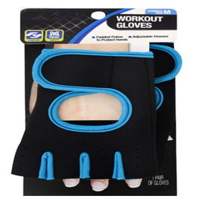 Vente chaude Respirant Durable Polyester Exercice Demi Doigt Formation Fitness Gants Usage Professionnel Haltérophilie Gym Workout - Product Image 5