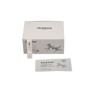 Testsealabs Animal VeterinaryEmbarazo Kit de prueba rápida Canino RLN Kit de prueba Tira Kit de prueba de embarazo para perro - Product Image 5