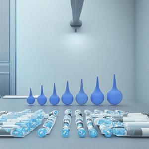 Ampoule auriculaire en PVC jetable, 50 pièces, seringue pour nettoyer les oreilles - Product Image 6