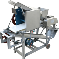 Unité de formage par extrusion continue à économie d'énergie pour la fabrication de barres de riz croustillant et de snacks de riz gluant