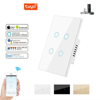 Interrupteurs intelligents approuvés SAA, Tuya Wifi/Zigbee, US AU, interrupteur intelligent, produits électriques pour la maison, fonctionne avec Alexa et Google Home