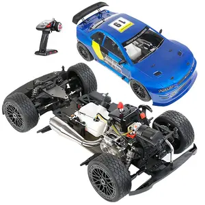 Rofun Baha A5 1/5 Scale RC Nitrol Racing Car with 32CC Two Stroke Engine Rear Wheel Drive and Advanced LCD Remote Control System