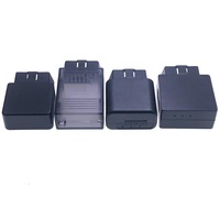 OBD2 connecteur mâle 16 broches 90 degrés Angle droit J1962m prise avec boîtiers à pression