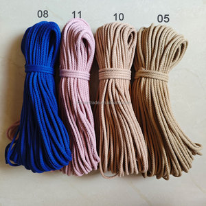 5.5-6mm bện bông Zig Zag dây cho giỏ may Boho giỏ sợi giỏ may dây trang trí dây cho may - Product Image 6