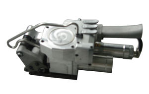 Outil de tendeur de cerclage pneumatique et durable de 16mm pour animaux de compagnie Outil d'emballage manuel largement utilisé dans les industries de l'emballage - Product Image 2