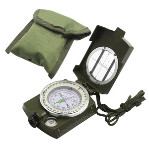 Brújula táctica <span class=keywords><strong>de</strong></span> <span class=keywords><strong>supervivencia</strong></span> <span class=keywords><strong>de</strong></span> aleación <span class=keywords><strong>de</strong></span> Zinc, brújula impermeable a prueba <span class=keywords><strong>de</strong></span> golpes para navegación <span class=keywords><strong>de</strong></span> senderismo - Product Image 3