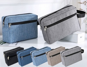 Hot hommes rasage dopp kit sac <span class=keywords><strong>trousse</strong></span> <span class=keywords><strong>de</strong></span> <span class=keywords><strong>toilette</strong></span> <span class=keywords><strong>pas</strong></span> <span class=keywords><strong>cher</strong></span> étanche promotionnel gent oxford voyage articles <span class=keywords><strong>de</strong></span> <span class=keywords><strong>toilette</strong></span> organisateur sac avec poignée - Product Image 6