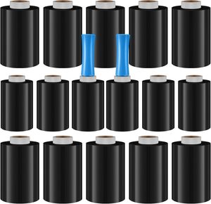 ฟิล์มห่อหุ้มแบบม้วน PE สำหรับอุตสาหกรรม ย่อยสลายได้ เป็นมิตรกับสิ่งแวดล้อม ใช้สำหรับการขนย้าย - Product Image 4