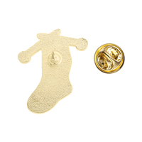 Arc-en-ciel chaussettes tricot Badge émail broches mode créative aiguilles à tricoter fil Art broches revers Badge bijoux cadeau pour les amis
