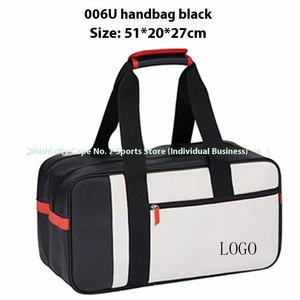 Sac à dos de sport professionnel personnalisé pour femmes, grande capacité, imperméable, en PU résistant à l'usure, pour le badminton et le tennis - Product Image 4