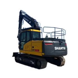 รถขุดตีนตะขาบ SE135 13.5ตันจากประเทศจีนพร้อมเครื่องยนต์ปั๊มมอเตอร์เกียร์ PLC รับประกัน1ปี - Product Image 1