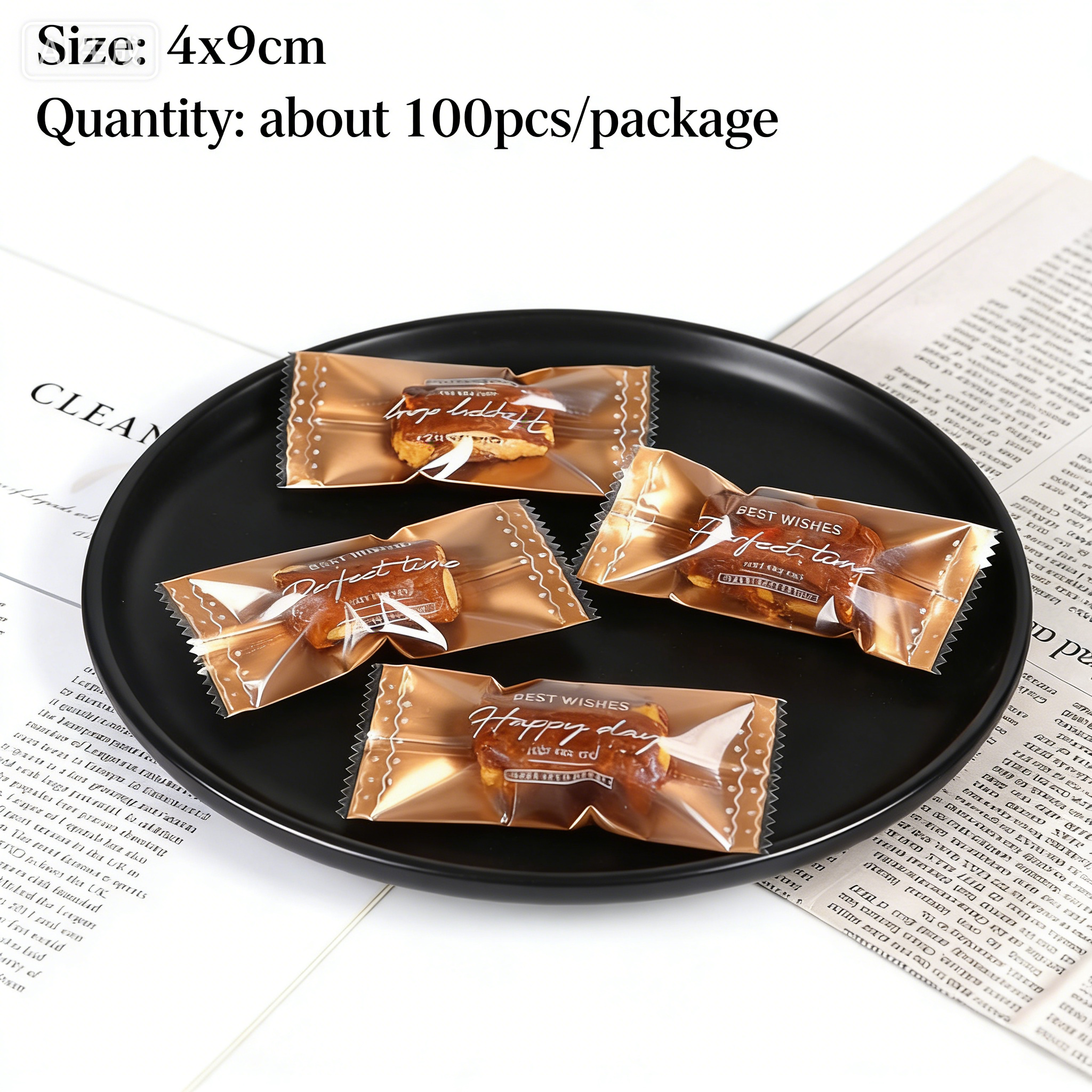 Caramel léger de luxe