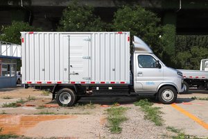 New Energy Vehicle Geely Electric Van Truck Fábrica China Custom Van Truck 3360mm Camiones pequeños y <span class=keywords><strong>furgonetas</strong></span> en China - Product Image 2