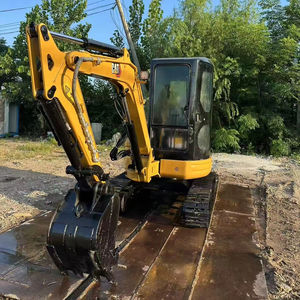 Vente flash : Mini-pelles d'occasion Cat 303E, 306E2, 305E de marque japonaise, 3 tonnes, avec certificats EPA et CE, à bas prix - Product Image 1