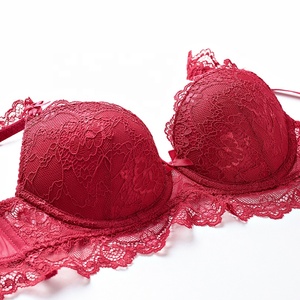 Lingerie sexy bon marché pour femmes Ensemble <span class=keywords><strong>soutien</strong></span>-<span class=keywords><strong>gorge</strong></span> et culotte en filet transparent <span class=keywords><strong>ultra</strong></span> fin en stock - Product Image 2