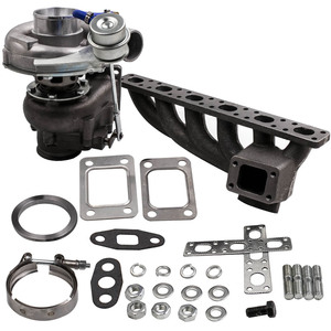 Turbocompresor T3 T4 con Colector Turbo para <span class=keywords><strong>BMW</strong></span> E46 323I / 323IS con Motores M50 + M52 - Product Image 3