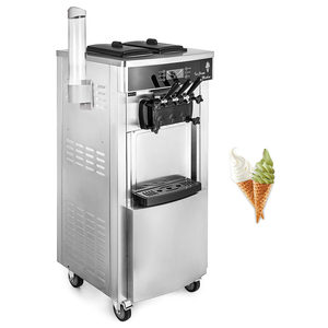 Commercial Softee Softy Frozen Yogurt Soft Serve Making Soft <b>Ice</b> <b>Machine</b> Price <b>Ice</b> Spoon Filling <b>Machine</b> - Product Image 3