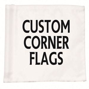 Offre Spéciale – Drapeaux de Coin de Terrain de Football Multifonctionnels Personnalisés, 100% Vente en Gros Direct Usine, Bannières Promotionnelles pour Terrains de Football - Product Image 1