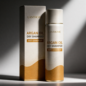 Champú Seco con Aceite de Argán, Anticaspa, Ligero, de Rápida Absorción, Control de Grasa, Aroma Fresco, Sin Residuos, Se Admite Pedido de Prueba, OEM - Product Image 2