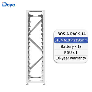 ชุดแบตเตอรี่ลิเธียมไอออนฟอสเฟตแบบติดตั้งบนแร็ค Deye BOS-A-Rack14 สำหรับระบบกักเก็บพลังงาน C&I แรงดันสูง - Product Image 3