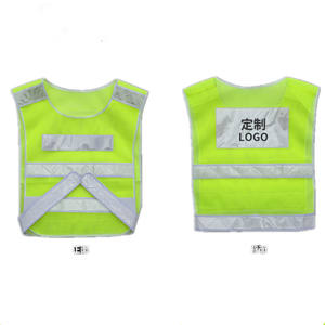 Veste imperméable tactique Simple <span class=keywords><strong>cycliste</strong></span> 100 impression hommes assainissement minier vêtements de travail couteau marin lueur <span class=keywords><strong>gilet</strong></span> de sécurité briser - Product Image 1