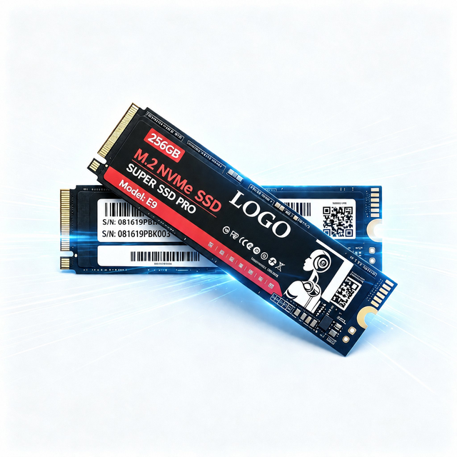 M.2 NVMe SSD PCIe 3.0 2280 128GB-1TB Internal Solid State Drive for PC and Notebook Bulk Wholesale Custom Logo OEM
