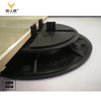 Pieds de nivellement réglables pour carrelage, support de pavés, terrasse, support en plastique, piédestal TA-U 30-52 mm