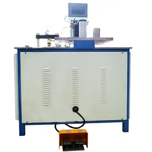 Equipo de maquinaria eléctrica punzonado máquina de procesamiento de barras colectoras Máquina dobladora de barras colectoras de cobre
