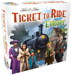 <span class=keywords><strong>Juego</strong></span> <span class=keywords><strong>de</strong></span> Mesa Ticketto Ride Europe 1:1, <span class=keywords><strong>Juego</strong></span> <span class=keywords><strong>de</strong></span> Estrategia <span class=keywords><strong>de</strong></span> Construcción <span class=keywords><strong>de</strong></span> Rutas <span class=keywords><strong>de</strong></span> Trenes, <span class=keywords><strong>Juego</strong></span> <span class=keywords><strong>de</strong></span> Mesa Interactivo Familiar para 2-5 Jugadores - Product Image 1
