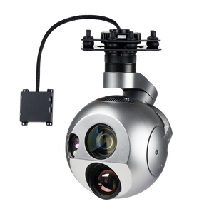 กล้องติดตาม UUUFLY A40TR-35 Al พร้อมซูมออปติคอล EO 40 เท่า กล้องถ่ายภาพความร้อนอินฟราเรด 35 มม. ระยะ 3000 เมตร พร้อม LRF - Product Image 1