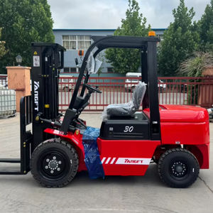 Carretilla elevadora diesel YangFT K Series CPCD30 3TONS Fabricante de China 3000kg Precio de fábrica con motor japonés - Product Image 1