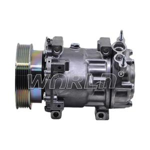 Compressore d'aria Auto 12V per Renault per Thalia Logan per <span class=keywords><strong>Sandero</strong></span> <span class=keywords><strong>Stepway</strong></span> per Duster Dacia 8 fk351334181 351334181 7403304 WXRN023 - Product Image 1