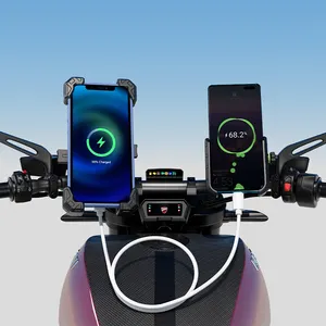 New Arrival Huawei Mate60 Bicycle Phone Mount Outdoor Motorcycle Smart Phone Holder Waterproof