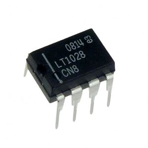 ของแท้ใหม่เอี่ยม LT1028ACN8 # PBF LT1028 ชิปขนส่งข้อมูลความเร็วสูงและความแม่นยำสูงแบบเดี่ยว DIP8 - Product Image 1