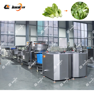 Lavadora de Burbujas para Pimientos y Achicoria a Pequeña Escala, Cortadora de Vegetales, Lavadora de Ensaladas, Línea de Producción de Ensaladas Frescas - Product Image 1