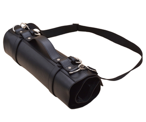 <span class=keywords><strong>Borsa</strong></span> per <span class=keywords><strong>coltelli</strong></span> da cucina con rotolamento da viaggio in pelle fatta a mano con Logo personalizzato multifunzione professionale - Product Image 4